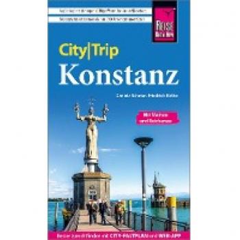 Reise Know-How CityTrip Konstanz mit Mainau, Reichenau, Meersburg, Friedrichshafen