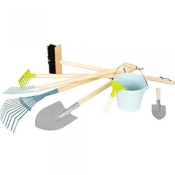 Outils de jardinage enfant grand bois Small Foot