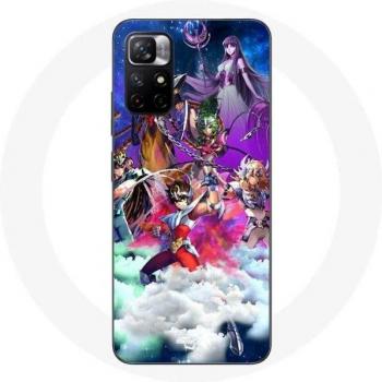 Cover Maniacase Saint Seiya per Redmi Note 11 5G