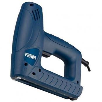 Empileuse électrique FERM ETM1004 230V avec 400 agrafes et 100 clous