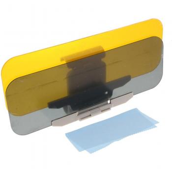 2-in-1 Auto-Windschutzscheiben-Schutzschild