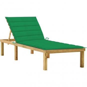 Cama de Terraza de Madera de Pino