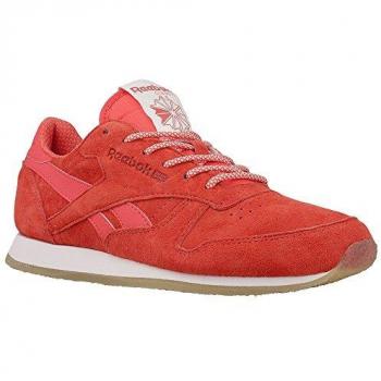 Reebok Classic Creole Frauensneaker – Leder, Up‑Schnürung, Rot, EU 39 / UK 6