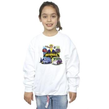 Batwheels Adventure Shirt for Girls (White, 12‑13)