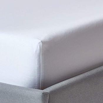 White Organic Cotton Deep Fitted Sheet 18 inch 400 Thread Count
