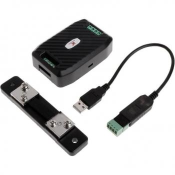 PZEM-017 DC Communication Box RS485 Interface 0-300V 300A Shunt with USB Cable