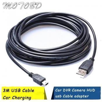 3M USB Charging Cable for Car Camera