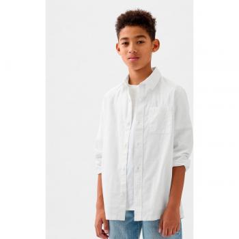Camicia Gap per Bambini Bianca