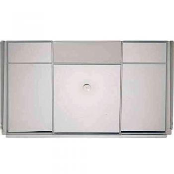 Divisorio Scaffale Polipropilene 230mm