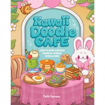 Faith Varvara Kawaii Doodle Café Volume 8