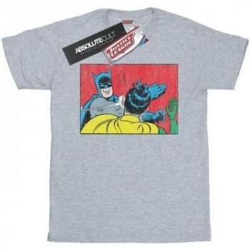 DC Comics Mädchen Batman Robin Slap T-Shirt 12-13 schwarz