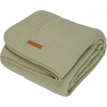 Little Dutch Bettdecke Pure Olive 110x140 cm
