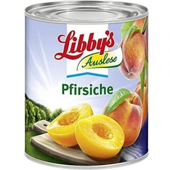 Libby’s Pfirsichkompott, gezuckert – 0,85 l