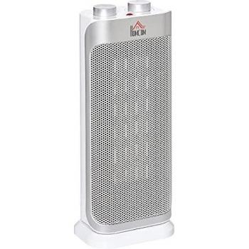 Electric Space Heater with 3 Adjustable Modes - White