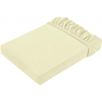 Erwin M. Lenzuola Sott'Elasticizzato Champagne Beige 140x200