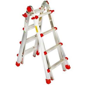 Escalera Todo‑Uso 12 Escaleras 6,30 m