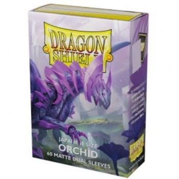 Dragon Shield Japanese Dual Matte Sleeves 60pcs (OrchidEmme)