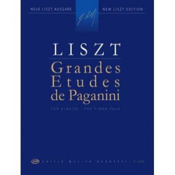 Grandes Etudes De Paganini: Piano Solo
