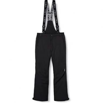 CMP Kids Black Salopette Pants 3 Years