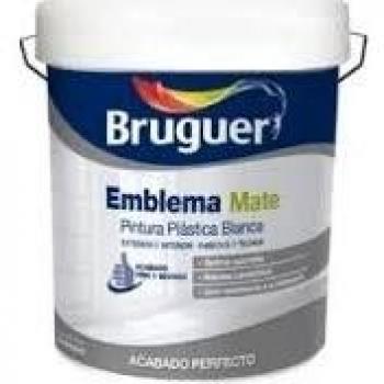 PINTURA PLASTICA MATE 15 L