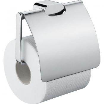 Portarotolo da muro in alluminio e ottone cromato A125 Gedy serie Azzorre