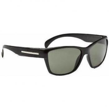Gafas de sol Nervio óptico estafadora (negro, Humo Polarizado)