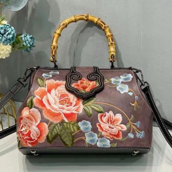 Bolso bandolera de estilo chino para mujer con diseño Cheongsam