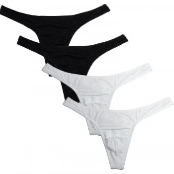 Ensemble de 4 cordes pour hommes Noir et Blanc M - Fabio Farini
