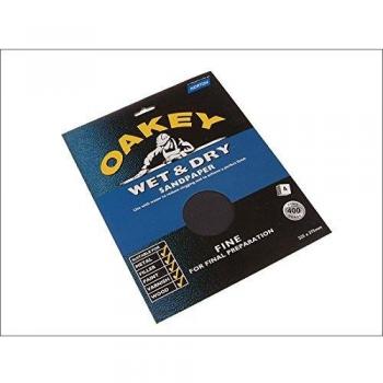 Oakey Flexible Wet & Dry Paper - Assort