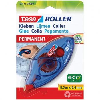 Lijmroller tesa ecoLogo wegwerp lijmroller