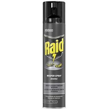 Raid - Spray insecticida para avispas, 300 ml
