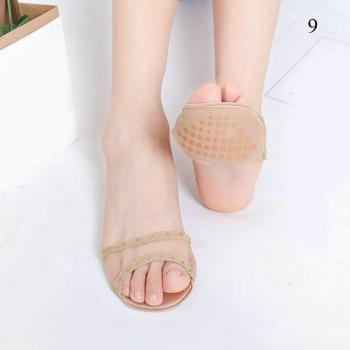 Invisible High Heel Sponge Pad Socks for Women