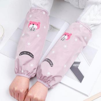 Cute Bear Kitchen Cleaning Sleeves