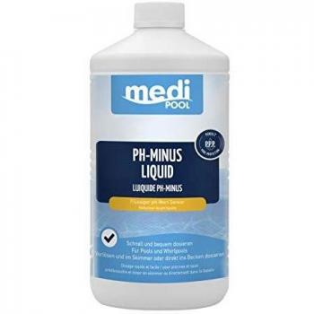 PH Minus Flüssigkeit 1 L mediPOOL