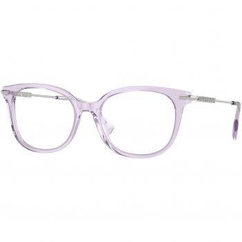 Burberry BE2391 4095 Women’s Eyeglasses Purple Size 51 (Frame Only) - Blue Light Block Available