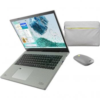 Portátil Acer Aspire Vero AV15-51-705S, i7, 16GB, 512GB SSD, 15,6, W11 + Funda Vero Sleeve + Vero Mouse