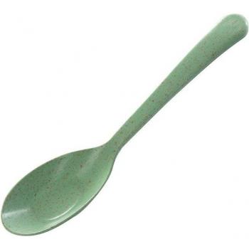 Cuillère à soupe en bambou longue 16 cm – Pack 4 pièces pour enfants et table