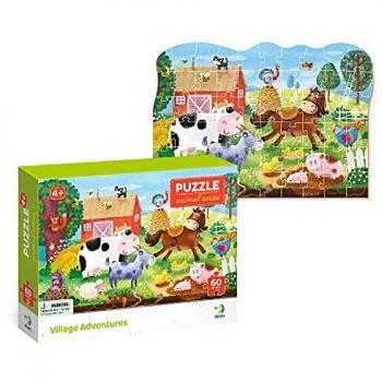 Halilit Dodo Puzzle Quest in the Village
