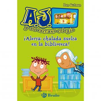 ¡Alerta, chalada suelta en la biblioteca!