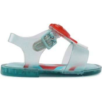 Melodische Mini‑Sandale – Melissa Mar Jelly (Grün) 33545