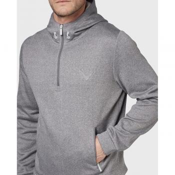 Callaway Hoodie - Quiet Shade Heathered - Men's Size M