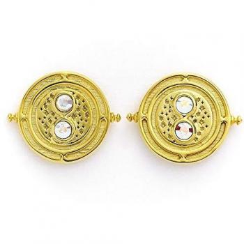 Pendientes Giratiempo de Plata Esterlina