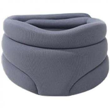 Collarín Alivio Cuello Gris