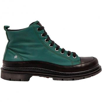 Botines unisex Art 1189511UN003_001 piel verde oscuro
