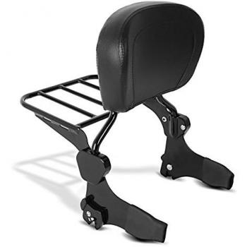 Sissy Bar Fast Driver-L für Road King 97-08 inkl. Gepäckträger