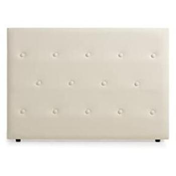 Cabecero tapizado Venice Polipiel, 210x115x12 cm – Moonia