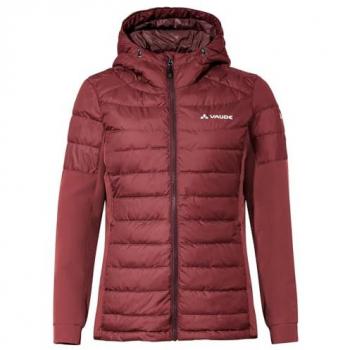 Chaqueta Híbrida Elope de Vaude (Mujer, Rojo)