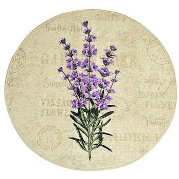 Wellhome Alfombra De Baño Con Lavanda