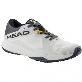 HEAD Motion Team Zapatillas de Pádel para Hombre - Color Blanco/Negro