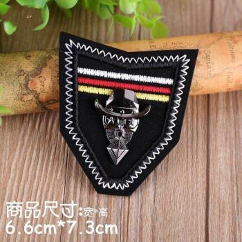 Bordados Insignia Denim